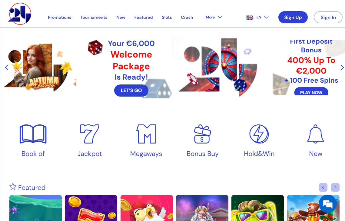 24Play Casino